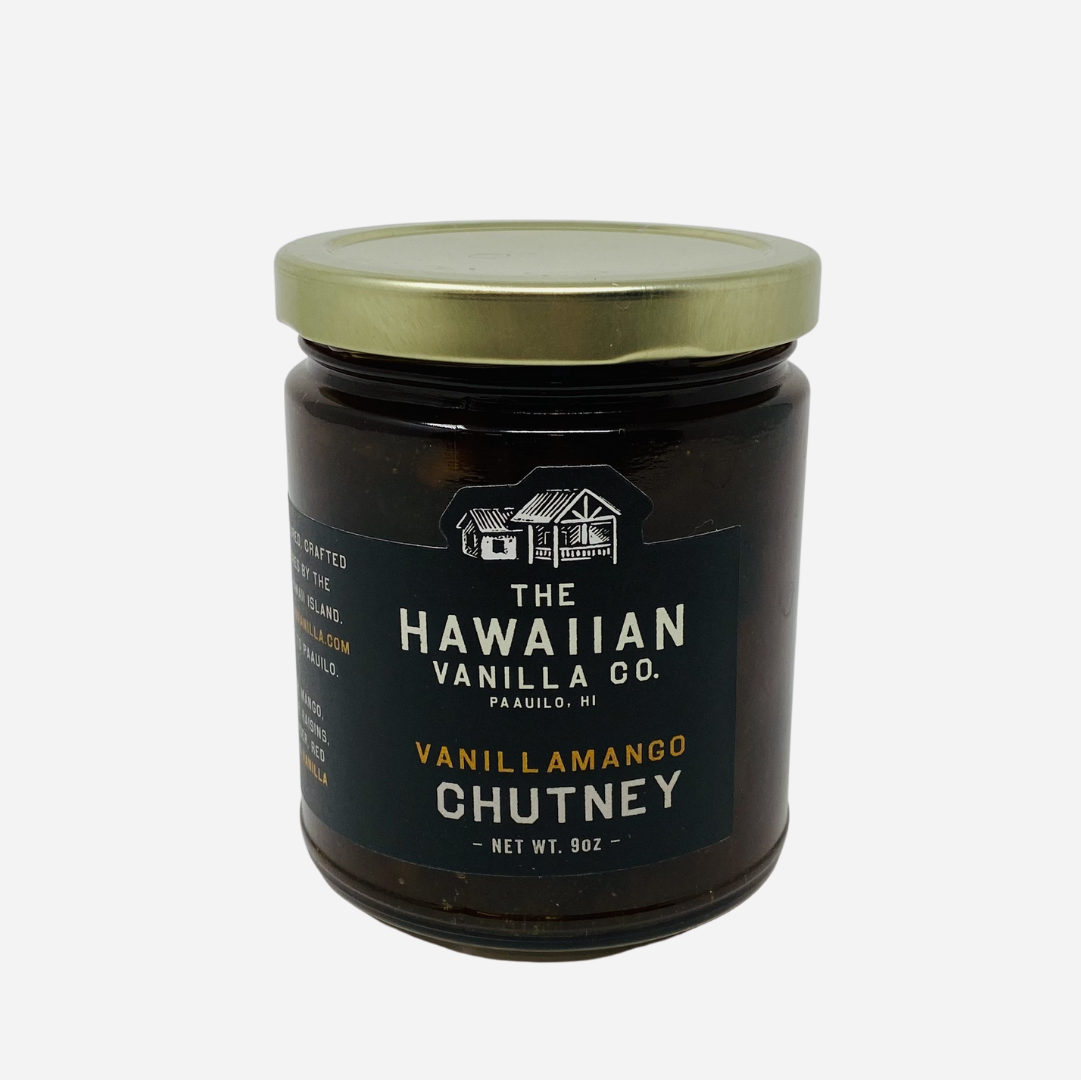 Hawaiian Vanilla Co. - Vanilla Mango Chutney