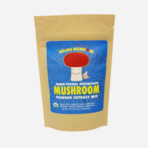 Malama Mushrooms - 8 Mushroom Superfood Powder Mix