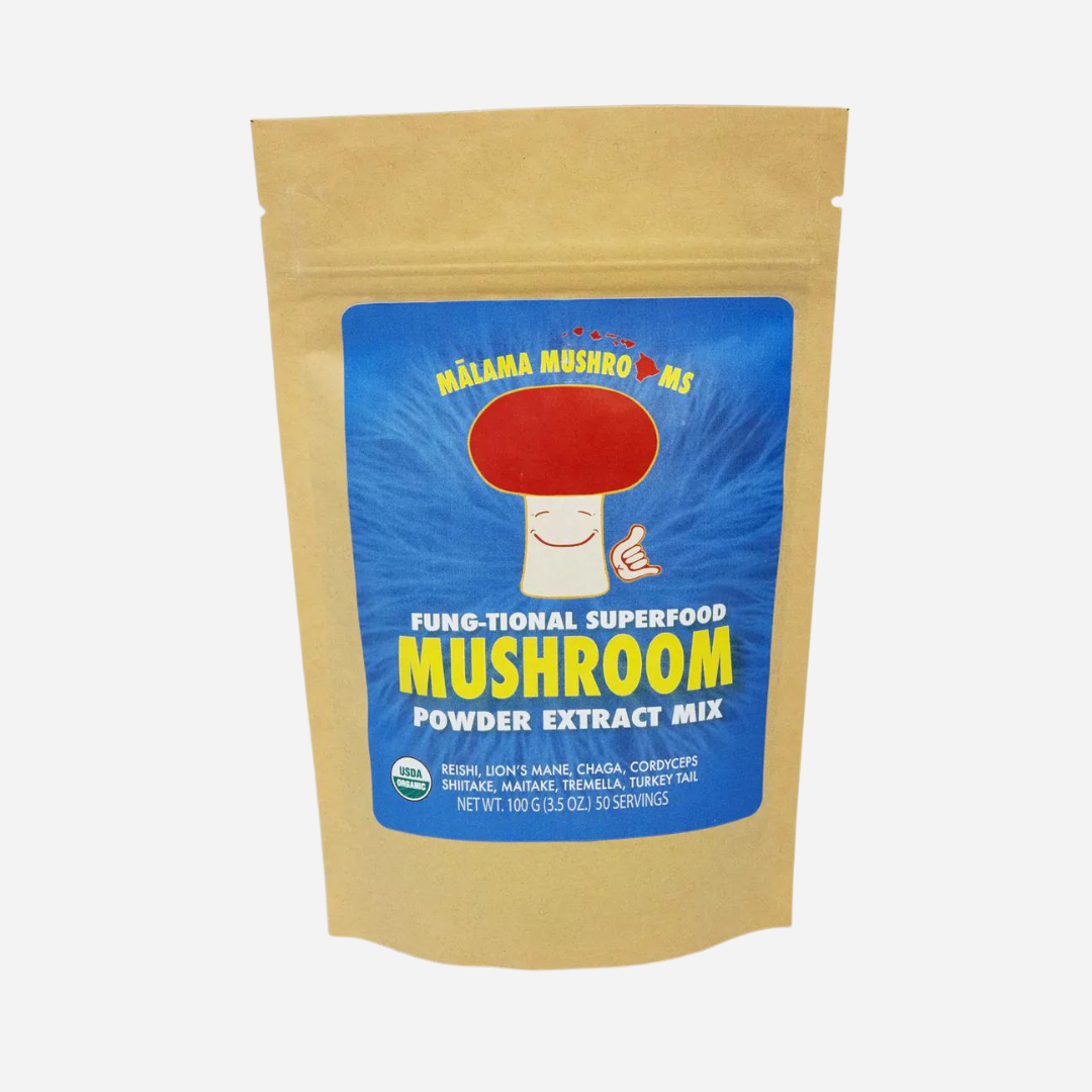 Malama Mushrooms - 8 Mushroom Superfood Powder Mix