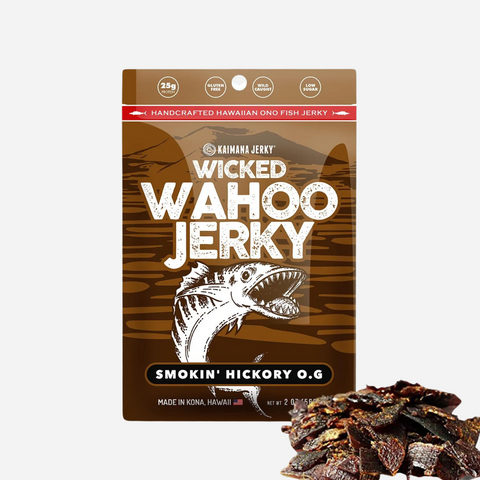 Kaimana Jerky - Wahoo (Ono) Jerky - Smokinʻ Hickory