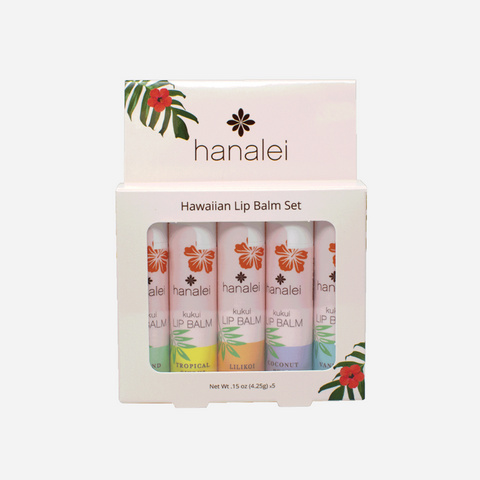 Hanalei Beauty Co. - Kukui Lip Balm Set