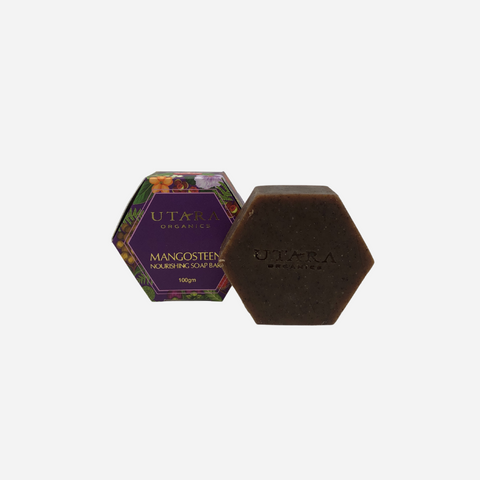 *Utara Organics - Mangosteen Bar Soap