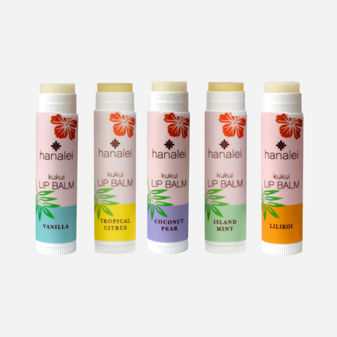 Hanalei Beauty Co. - Kukui Lip Balm Set