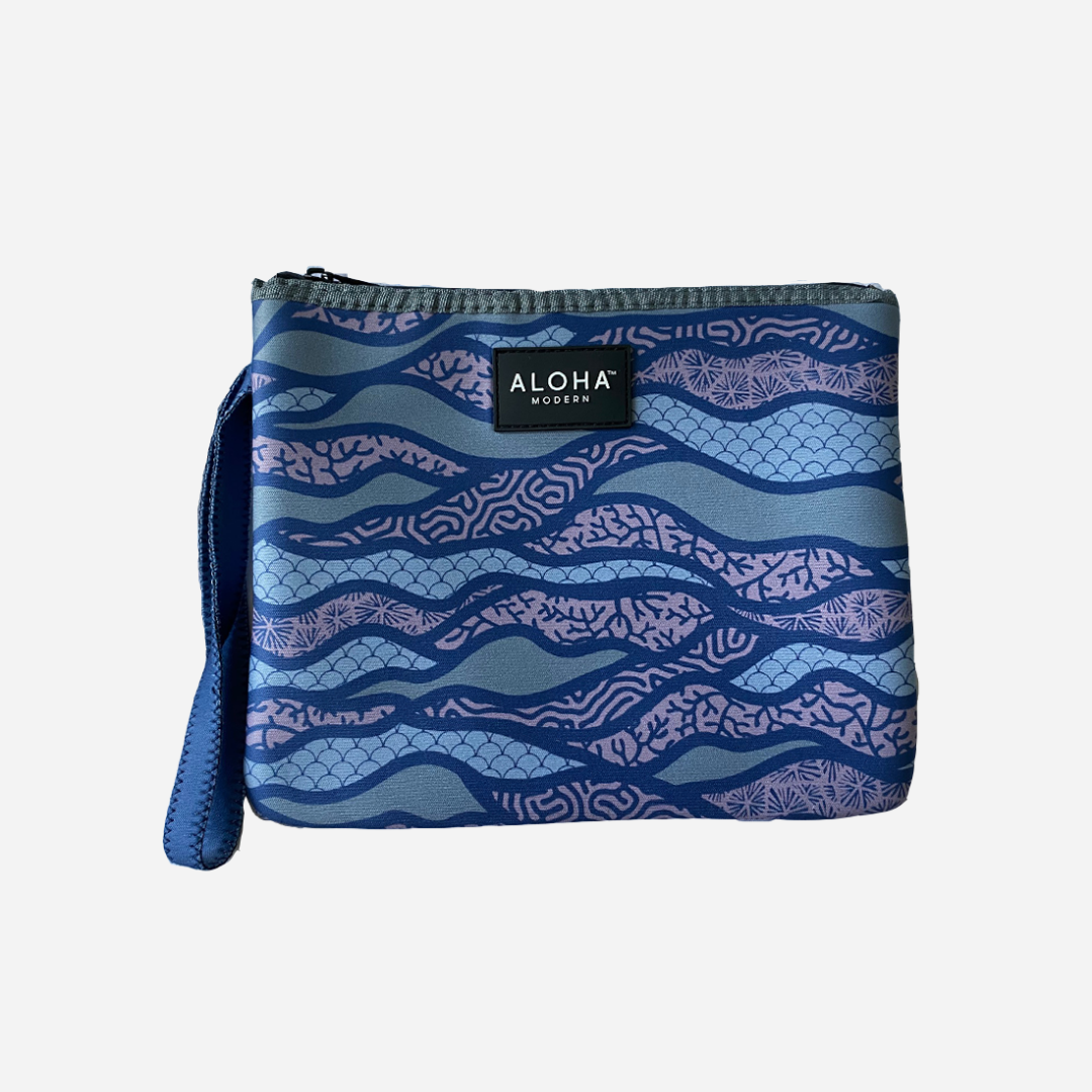 Aloha Modern - Splash Proof Neoprene Pouch - Mahina