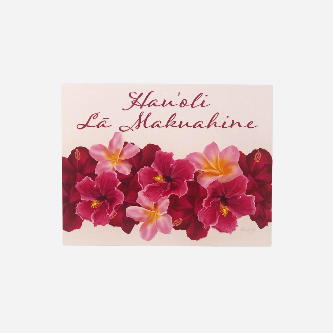 Aloha de Mele - Mother's Day - Greeting Card