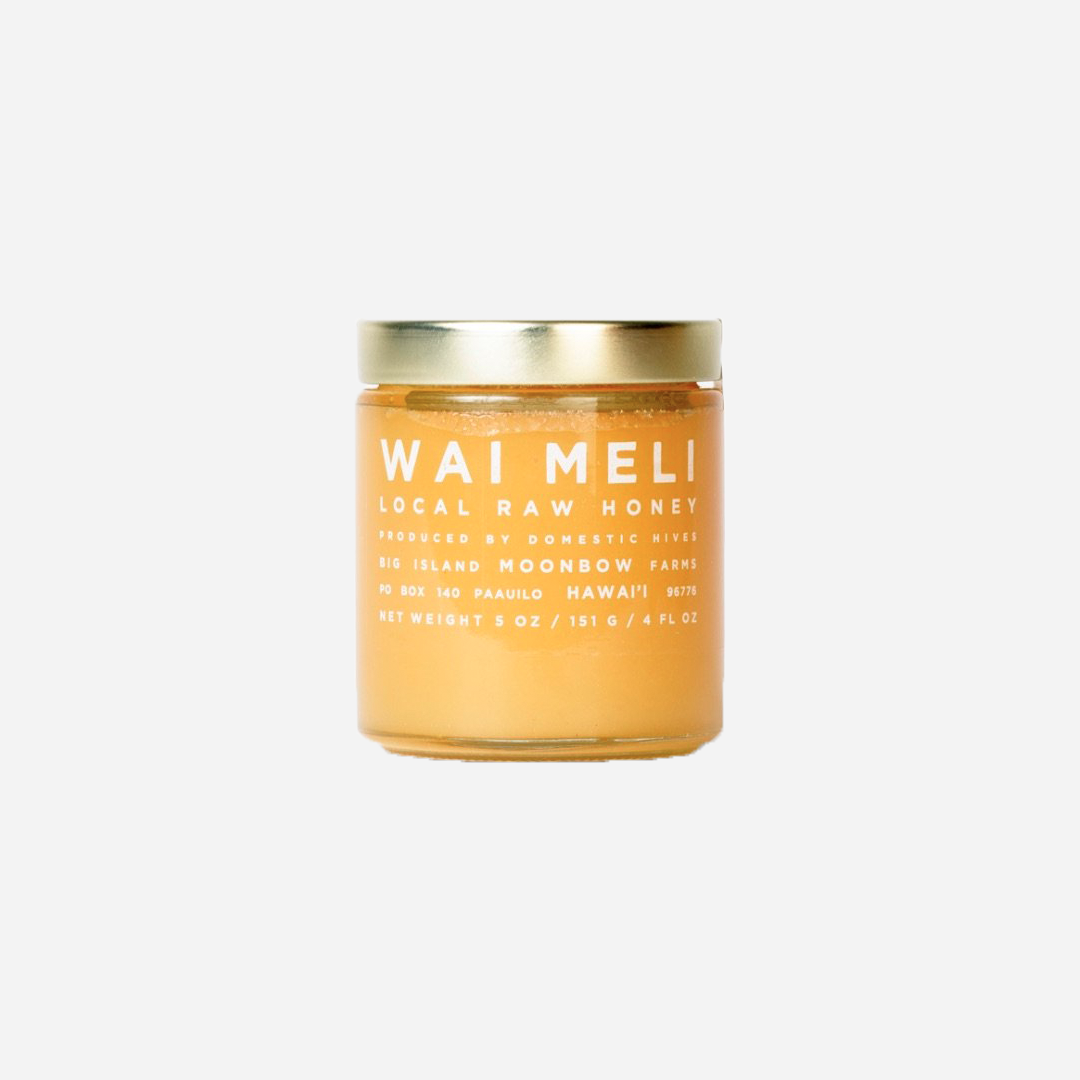 Wai Meli - Eucalyptus Blossom Honey - 5 oz