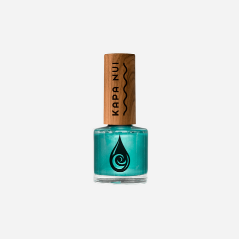 Kapa Nui Nails - Non Toxic Nail Polish - Blues & Greens