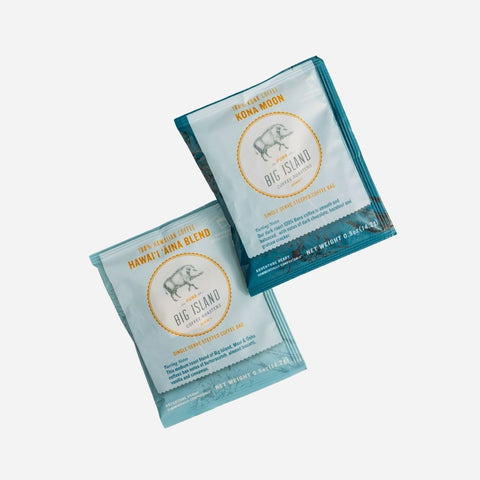 big island coffee roasters single serve bags