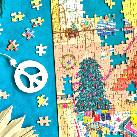 Surf Shack Puzzles - Holidaze - 500 pc