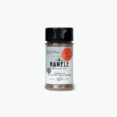 Manele Spice Co. - Spices Hawaiʻi's Hoʻokupu Salt Blend