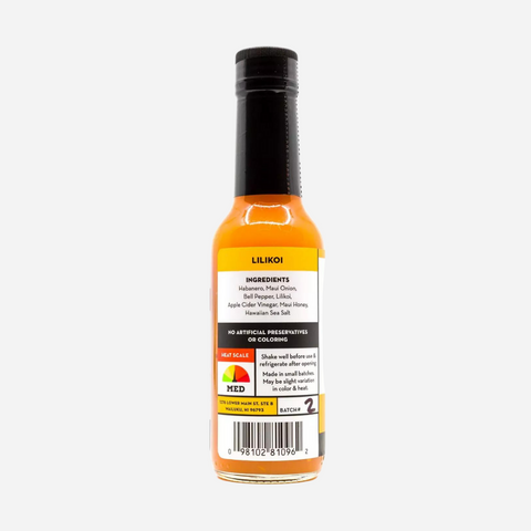 hi spice lilikoi hot sauce