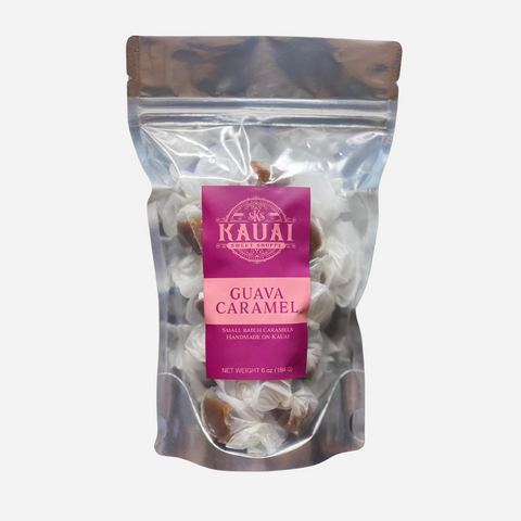 Kauai Guava Caramel package on a white background