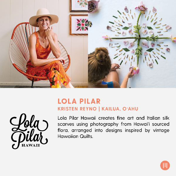 Lola Pilar - Large Photo Prints (16 x 16) "Papaya Sunrise"