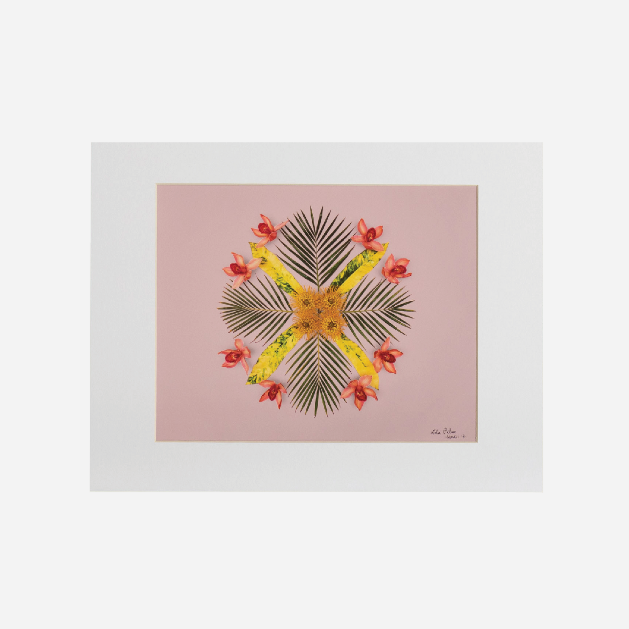 Lola Pilar - Small Photo Prints (8x10) "The Pink Palace"