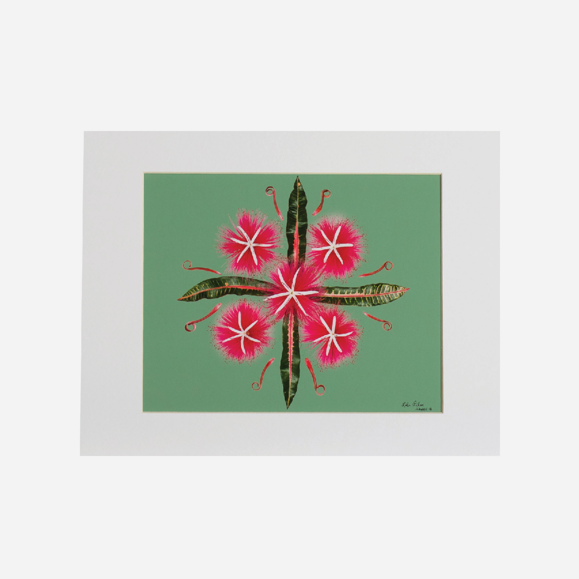 Lola Pilar - Small Photo Prints (8x10) "Pink Limu"