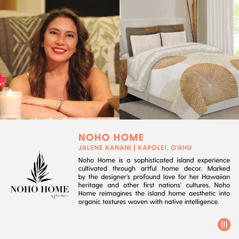 Noho Home - Decorative Pillow Covers 20"x 20"