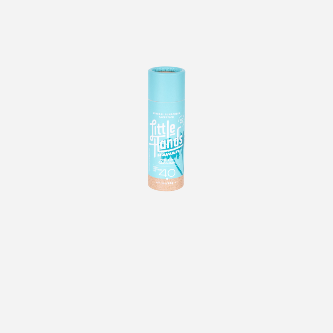 Little Hands - Original Mineral Sunscreen Face Stick (Sport Stick)  - Free Travel Size Mineral Sunscreen With Purchase!