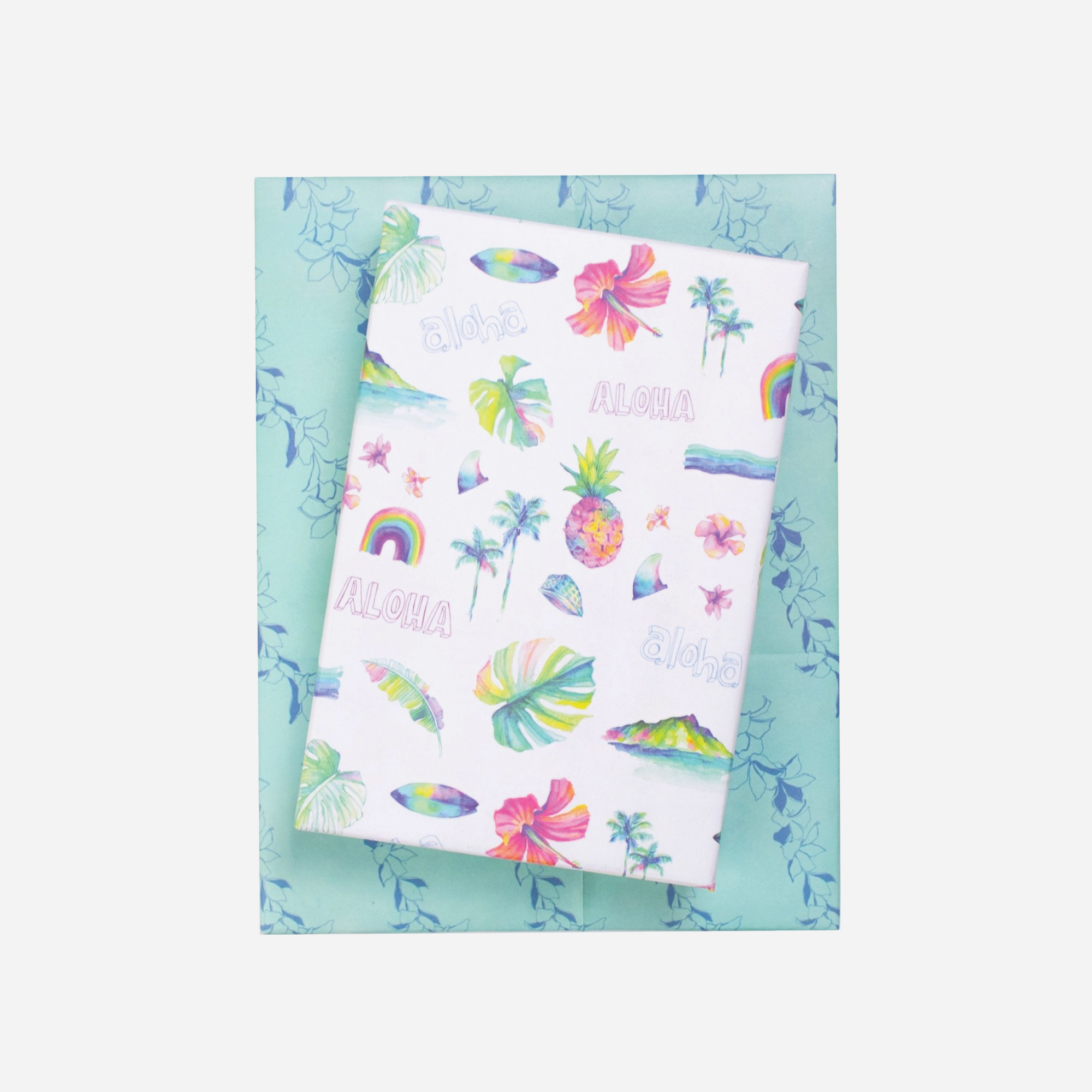 Wrappily - Wrapping Paper Set - Fun Hawaii/ Lei