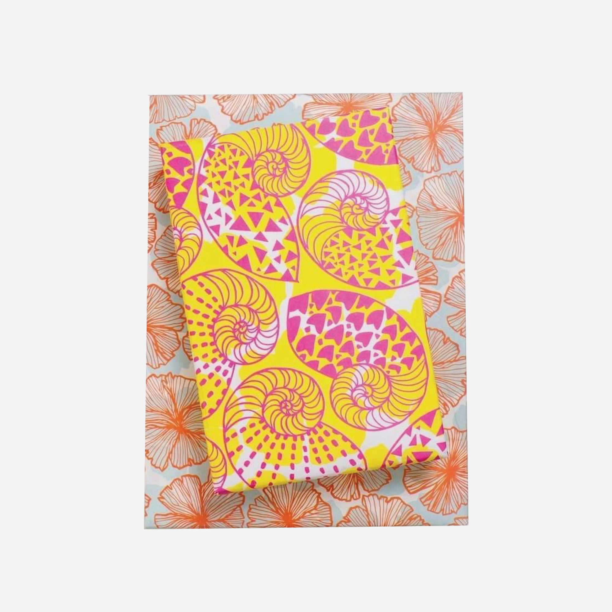 Wrappily Wrapping Paper Set - Jana Lam/ Nautilus/ Aloha Flower
